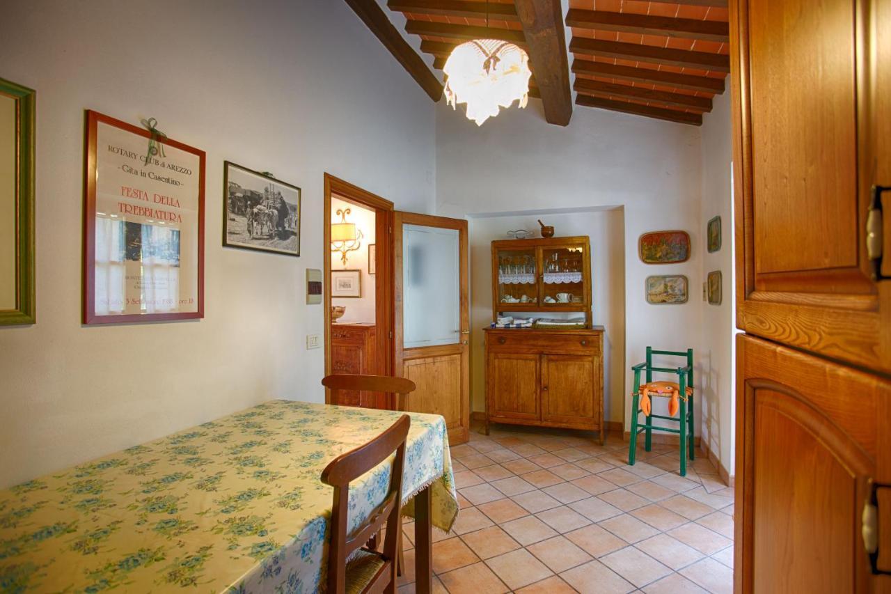 La Renaia Villa Cortona Eksteriør billede