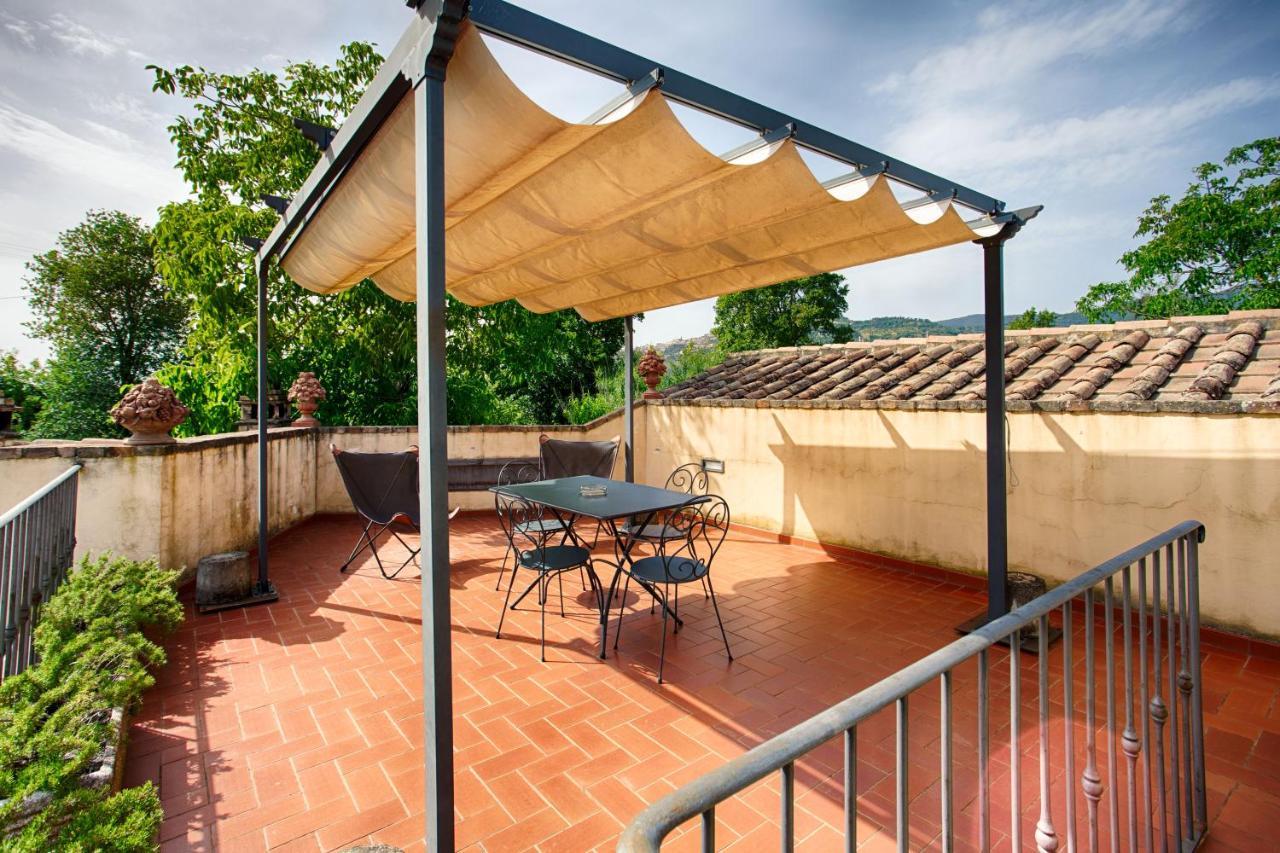 La Renaia Villa Cortona Eksteriør billede