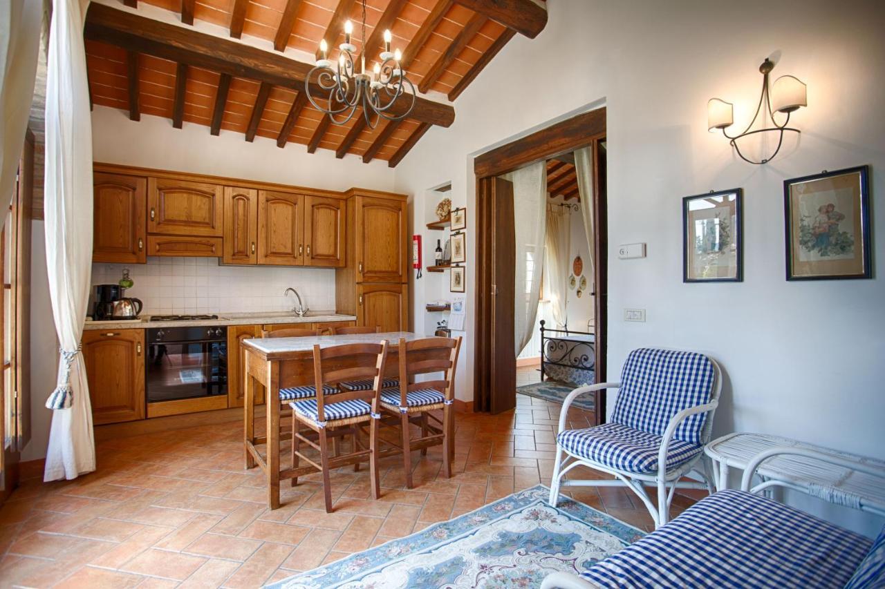 La Renaia Villa Cortona Eksteriør billede