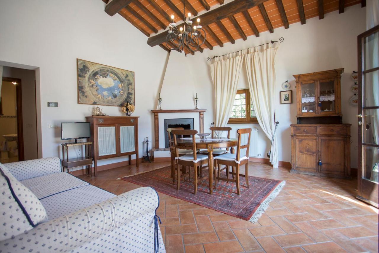 La Renaia Villa Cortona Eksteriør billede