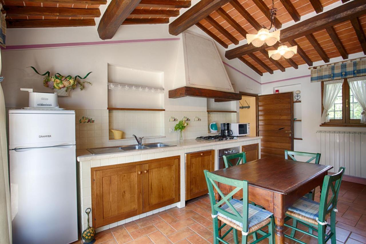 La Renaia Villa Cortona Eksteriør billede