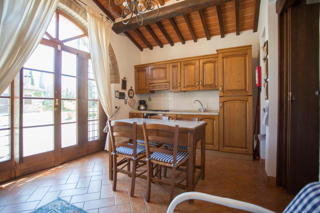 La Renaia Villa Cortona Eksteriør billede