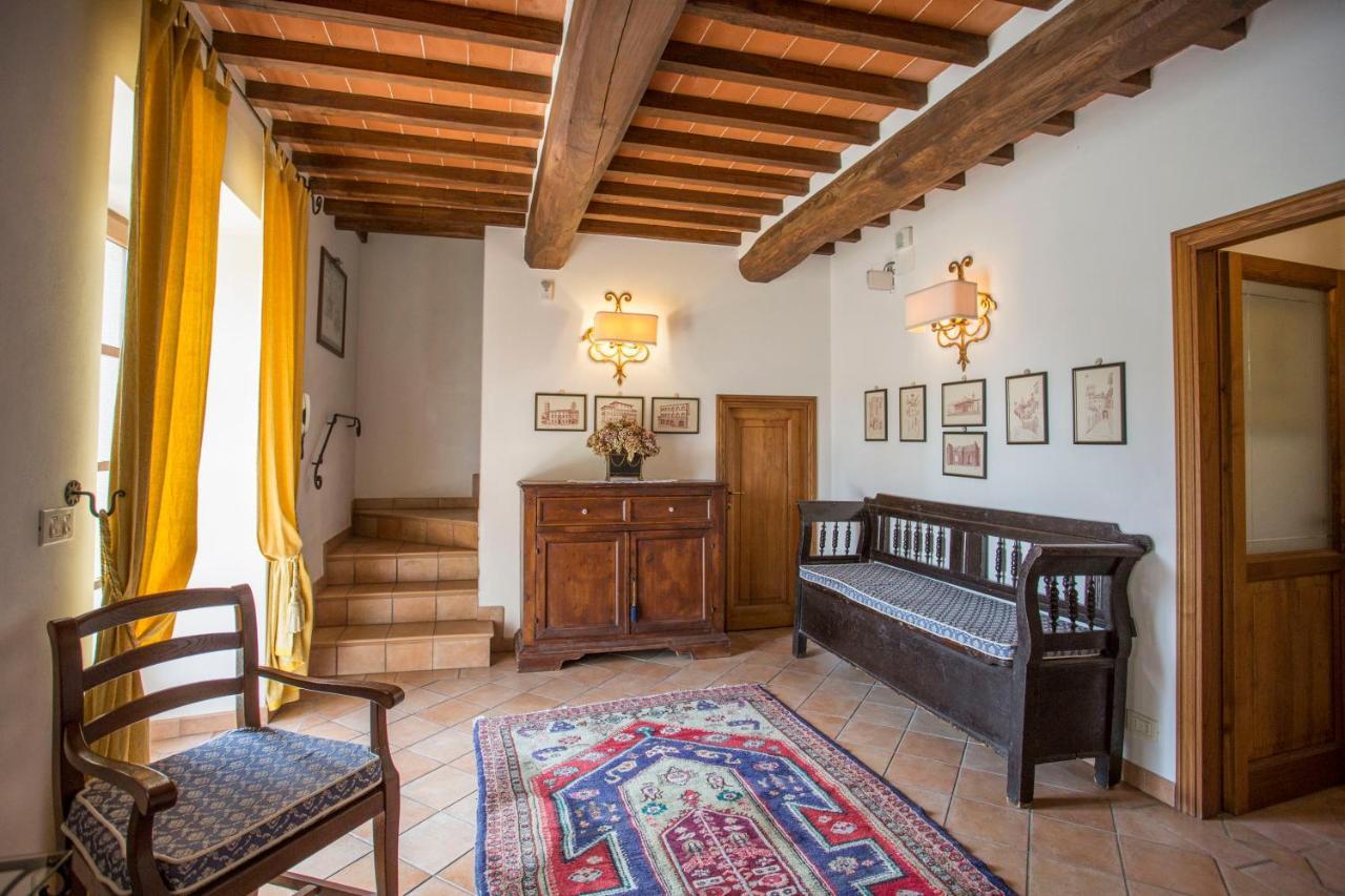 La Renaia Villa Cortona Eksteriør billede