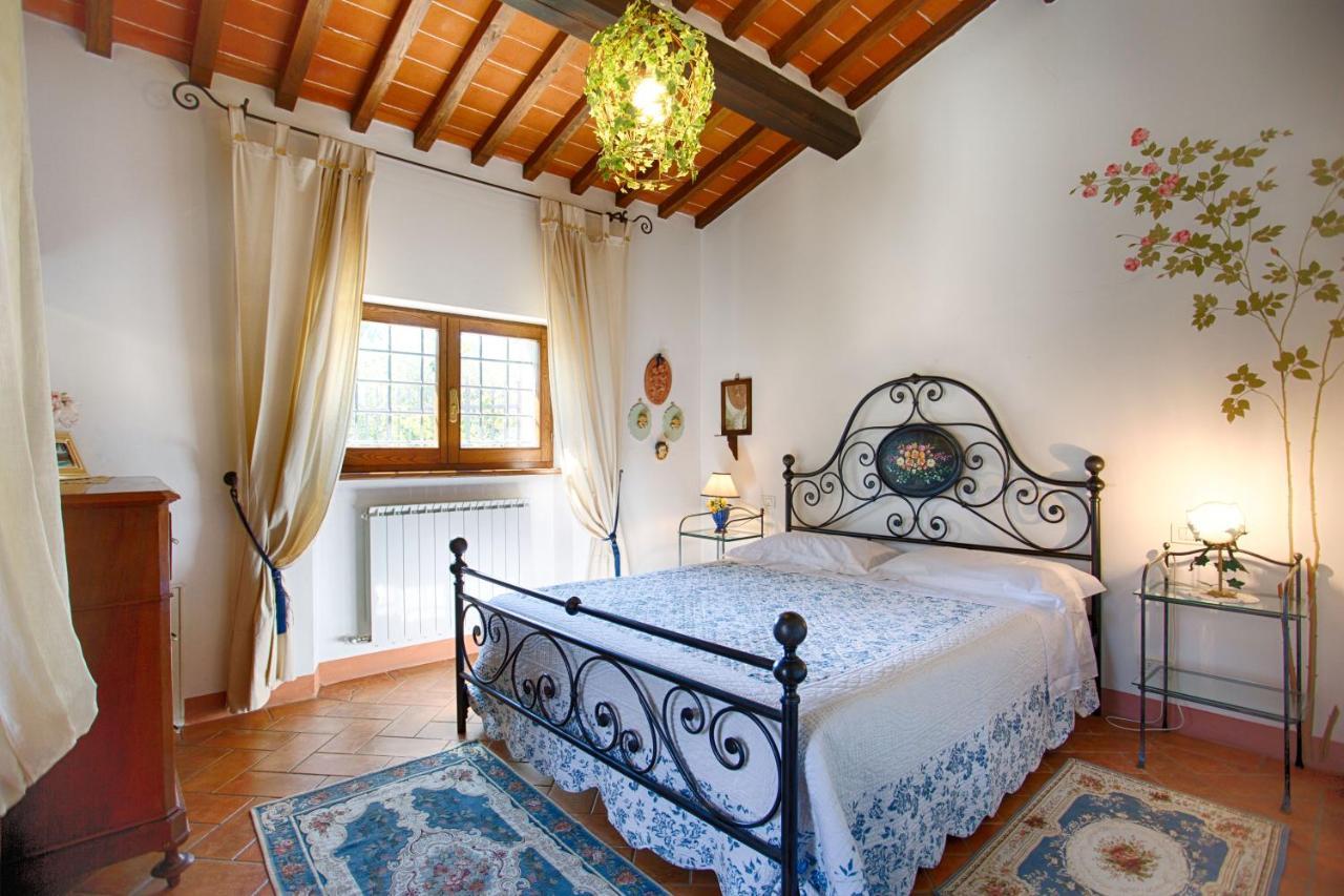 La Renaia Villa Cortona Eksteriør billede