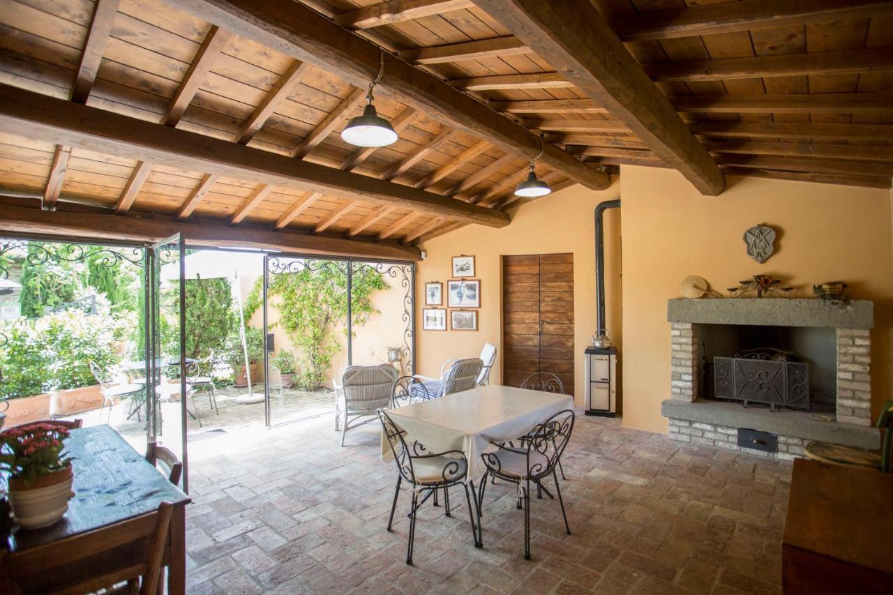 La Renaia Villa Cortona Eksteriør billede