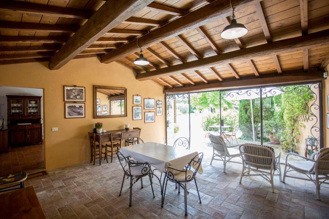 La Renaia Villa Cortona Eksteriør billede