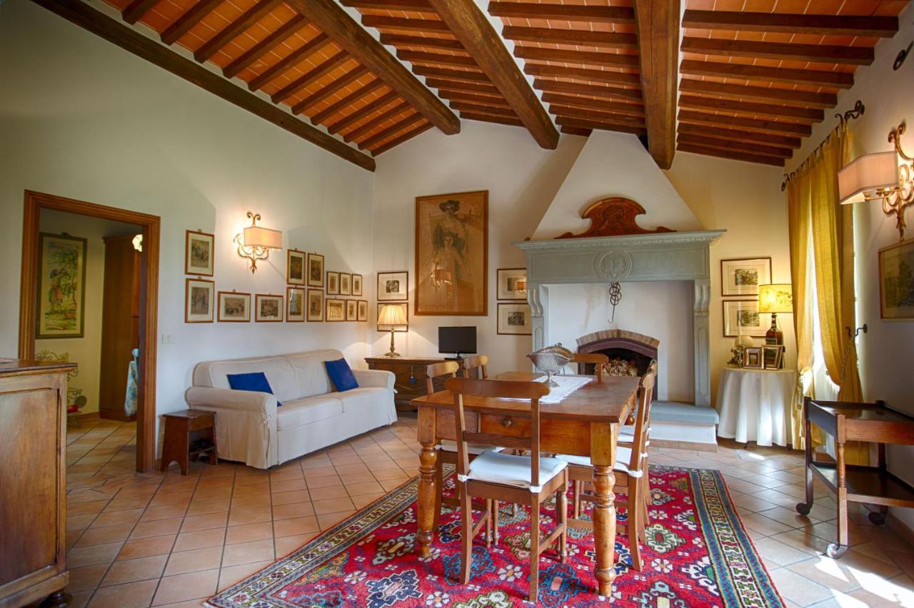 La Renaia Villa Cortona Eksteriør billede