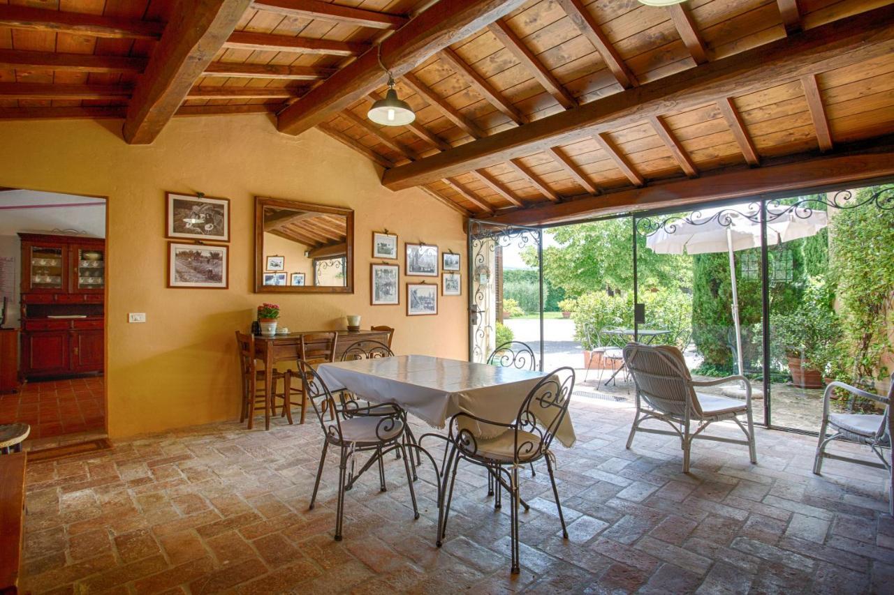 La Renaia Villa Cortona Eksteriør billede