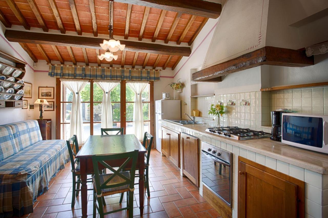 La Renaia Villa Cortona Eksteriør billede