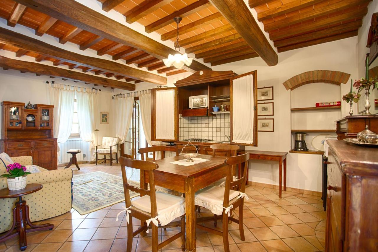 La Renaia Villa Cortona Eksteriør billede