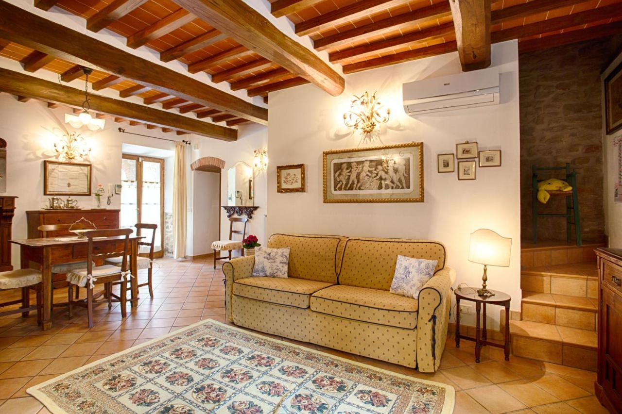 La Renaia Villa Cortona Eksteriør billede