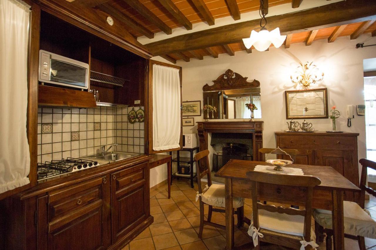 La Renaia Villa Cortona Eksteriør billede