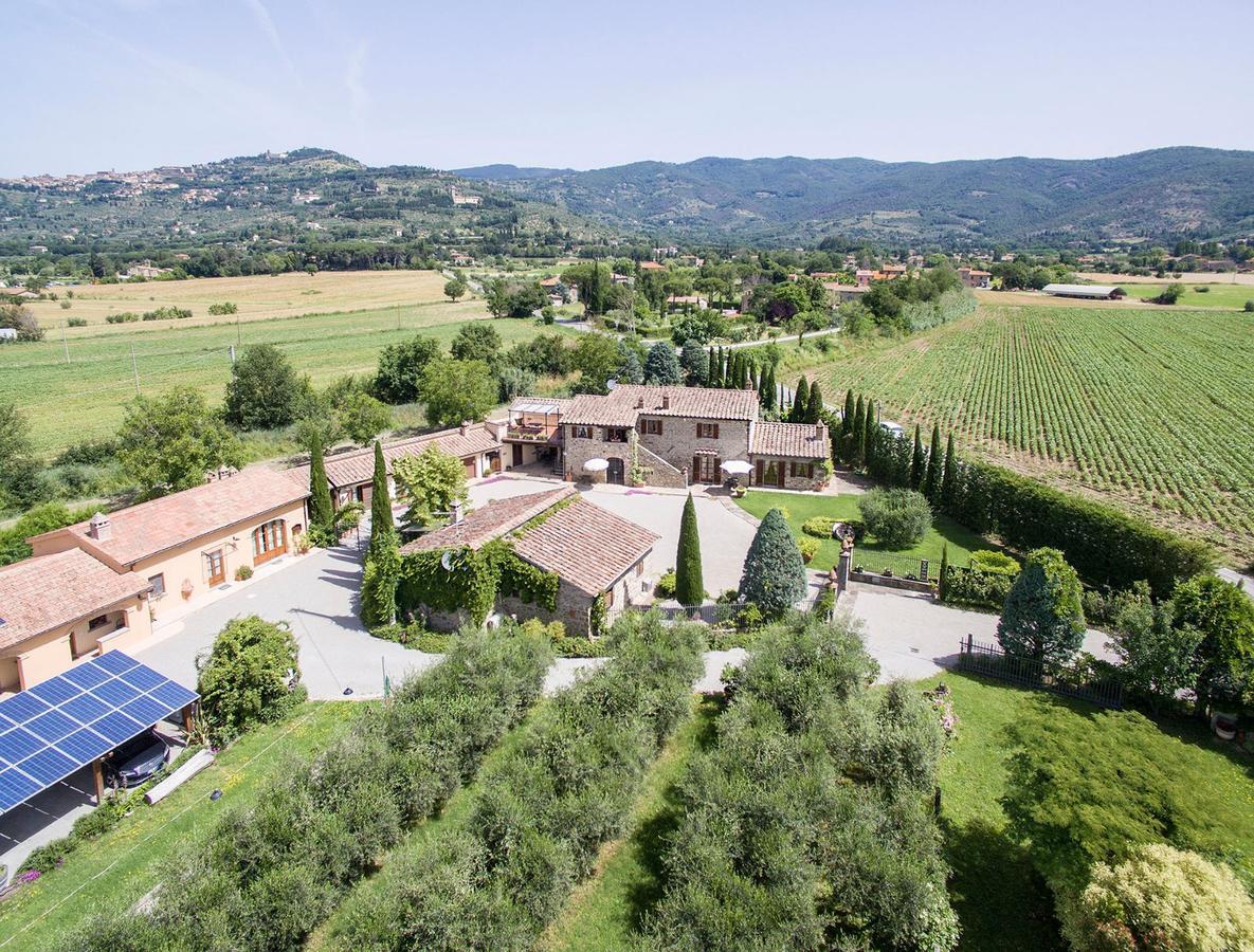La Renaia Villa Cortona Eksteriør billede